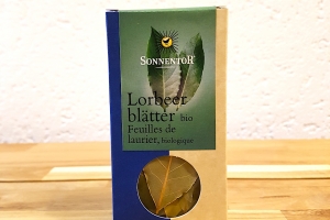 Feuilles de laurier "Sonnentor" (10g)